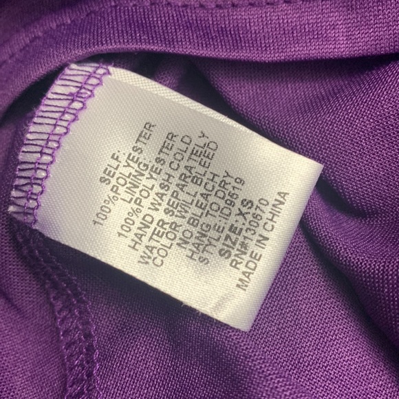 Lulu’s Purple Strappy Dress - Picture 5 of 9